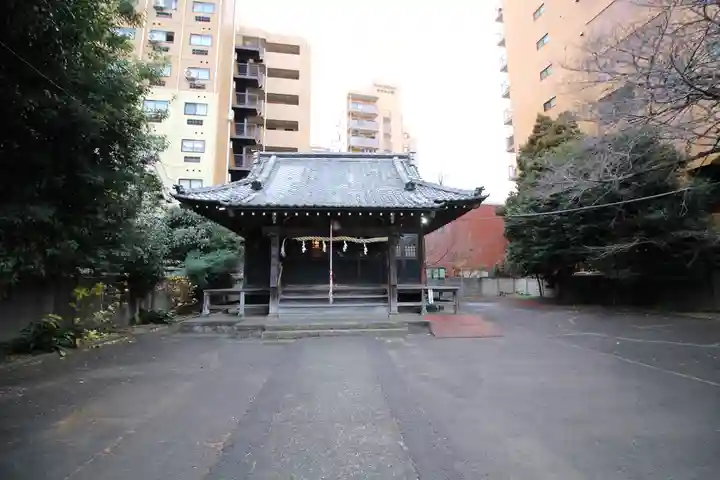 大鷲神社の本殿・本堂
