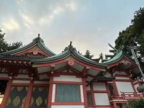 野毛六所神社(東京都)