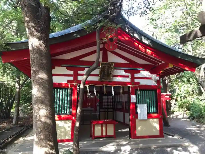 高座結御子神社(熱田神宮摂社)の本殿・本堂