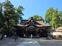 香取神宮の本殿・本堂