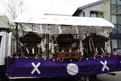 阿邪訶根神社のお祭り