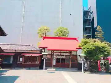 羽衣町厳島神社(関内厳島神社・横浜弁天)の本殿・本堂