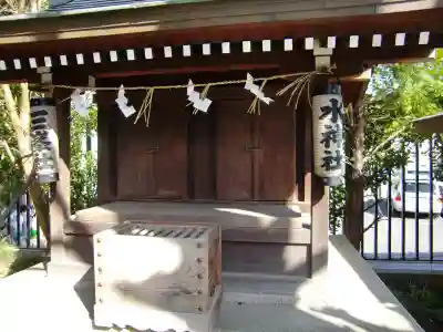 白鬚神社の末社・摂社