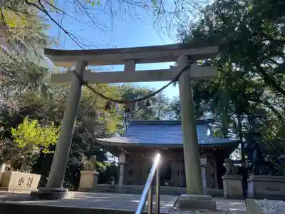 高岡市護国神社の鳥居