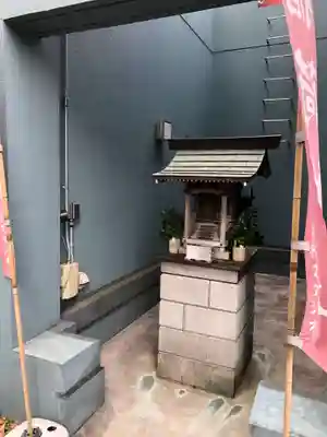 新宿村スタジオ稲荷神社の本殿・本堂