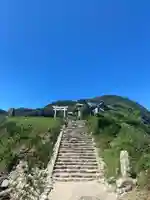 宗像大社沖津宮遥拝所(福岡県)