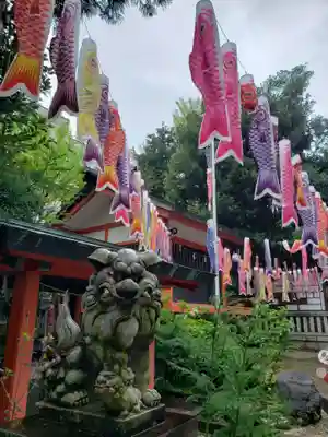 くまくま神社(導きの社 熊野町熊野神社)(東京都)
