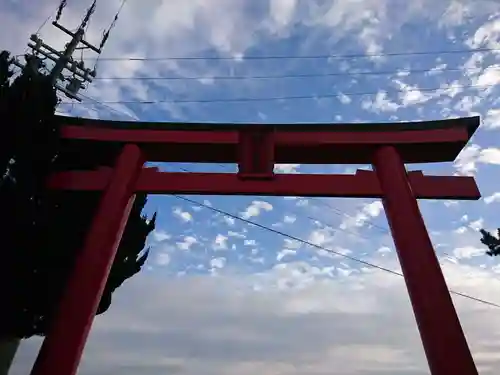 羽豆神社の鳥居