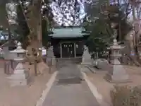 飯泉八幡神社の本殿・本堂