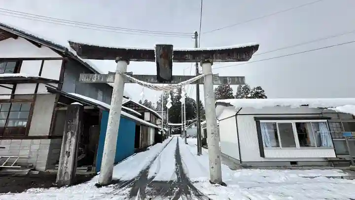 八坂神社(岩手県)