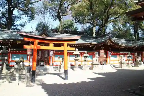 杭全神社の本殿