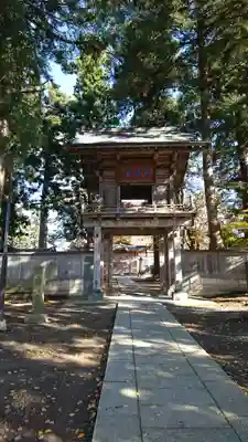 満福寺の山門・神門