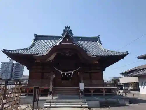 沼垂白山神社(新潟県)