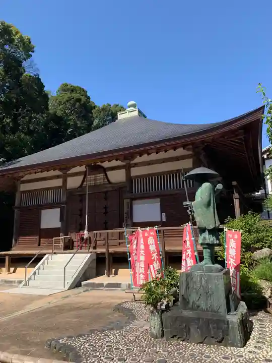 無動寺の本殿・本堂