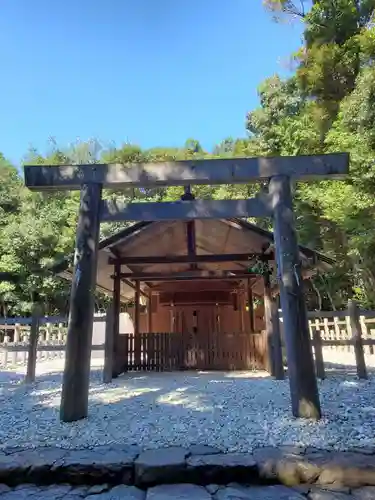 倭姫宮（皇大神宮別宮）の鳥居