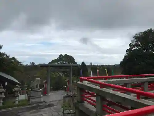 神祇大社の鳥居