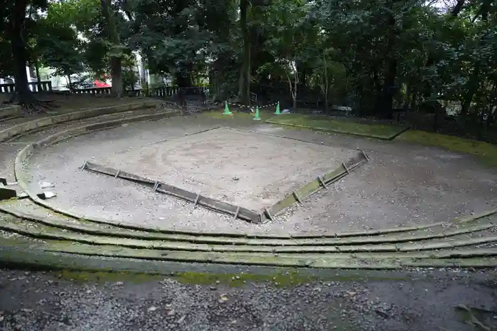 世田谷八幡宮の周辺