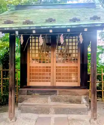 新宿下落合氷川神社(東京都)