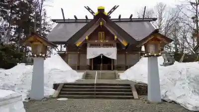 和寒神社の本殿・本堂