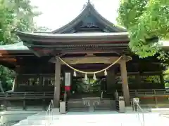 浜松八幡宮の本殿