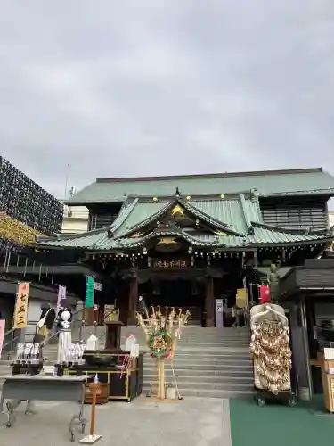 成田山深川不動堂（新勝寺東京別院）(東京都)