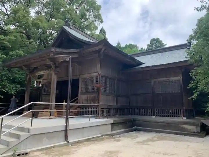 江田神社の本殿・本堂