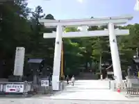 諏訪大社の鳥居