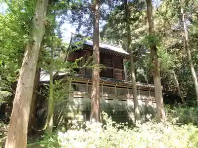 狭野神社の本殿・本堂