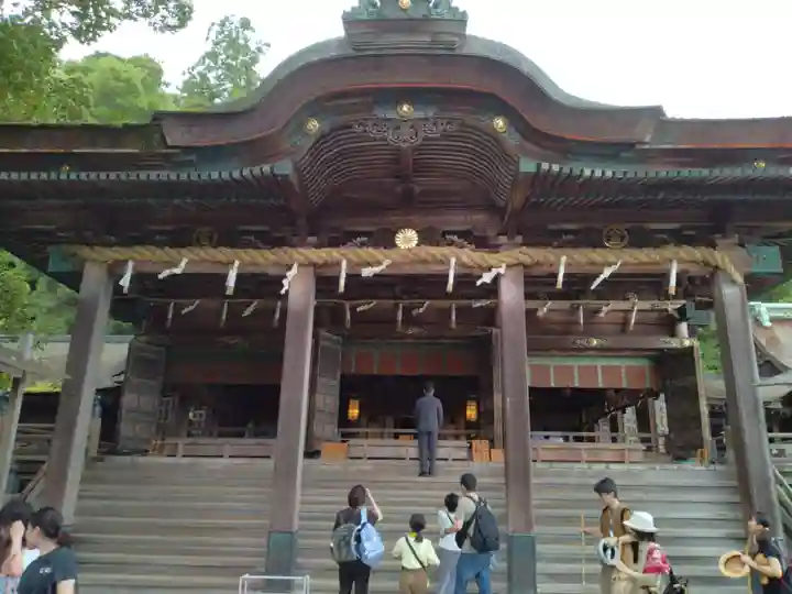 金刀比羅宮の本殿・本堂