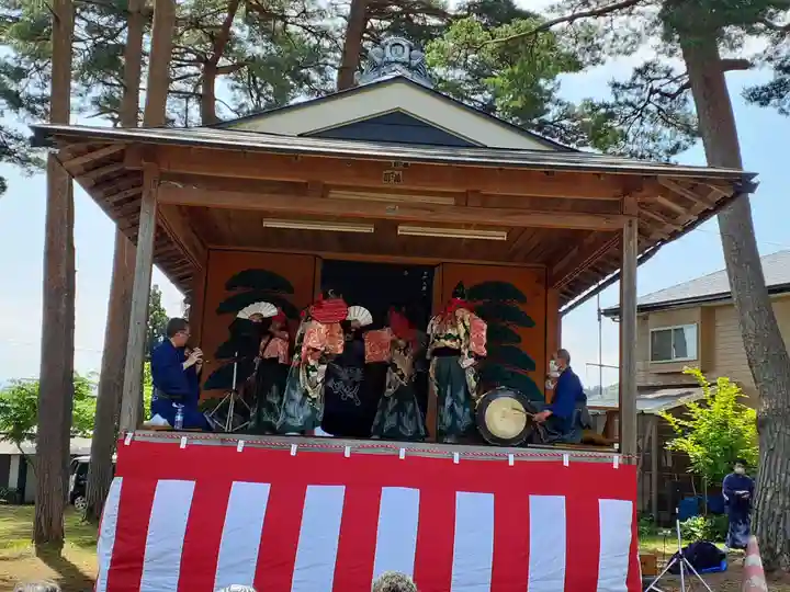 鬼越蒼前神社(岩手県)