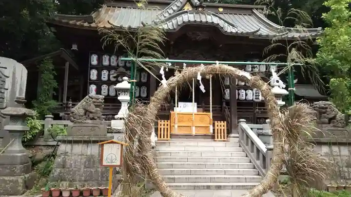 大甕神社の本殿・本堂