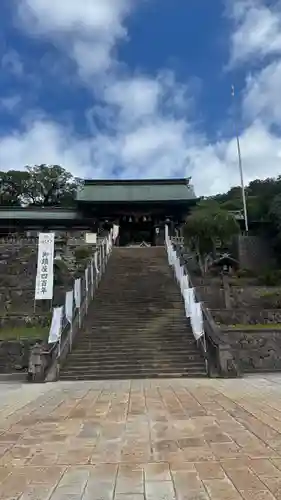 鎮西大社諏訪神社(長崎県)