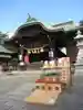 菊田神社の本殿・本堂