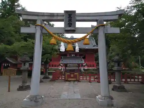 世良田東照宮の鳥居