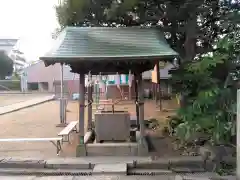 横浜一之宮神社の手水