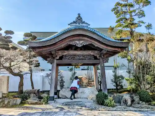 敬念寺の手水