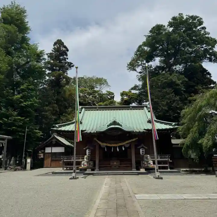 深見神社(神奈川県)