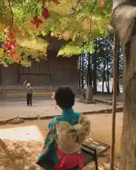 滑川神社 - 仕事と子どもの守り神(福島県)