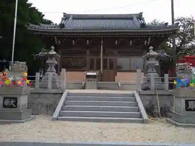 金井神社の本殿・本堂