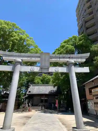 菅生神社の鳥居