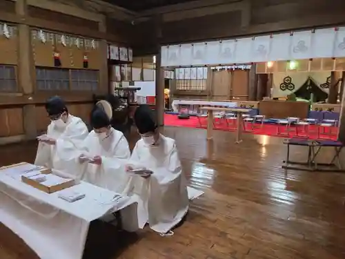 釧路一之宮 厳島神社の本殿