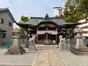 神明八幡神社の本殿・本堂