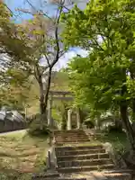 八幡神社の鳥居