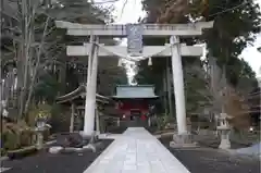 富士山東口本宮 冨士浅間神社の鳥居