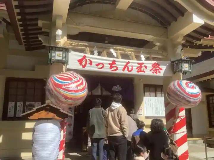 六所神社の本殿・本堂