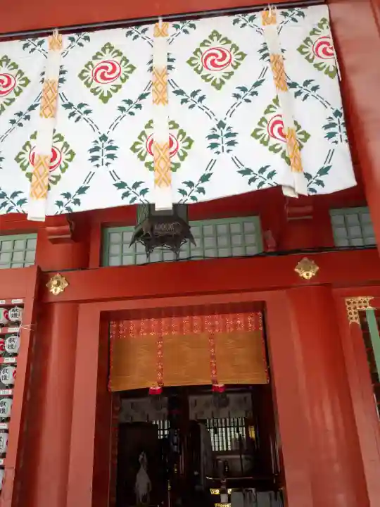 神田神社(神田明神)の本殿・本堂