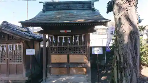 菖蒲神社の末社・摂社