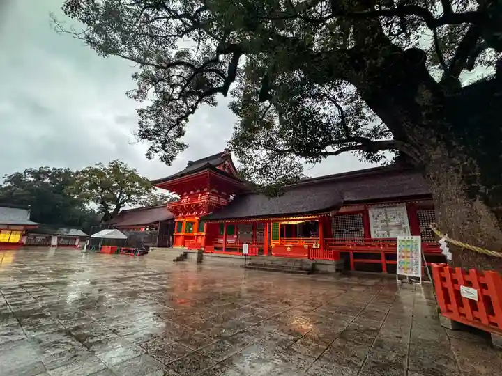 宇佐神宮の本殿・本堂