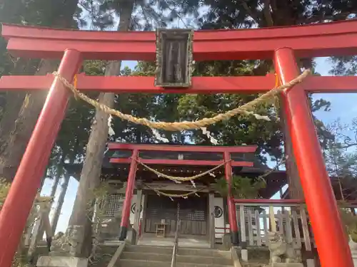 武甕槌神社の鳥居