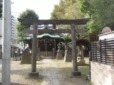 南品川諏訪神社(東京都)